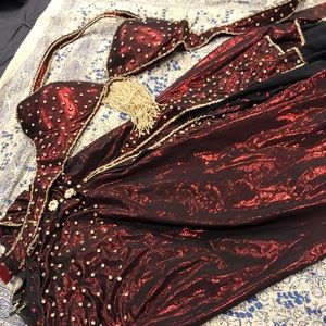 Egyptian Professional Belly Dance Costume